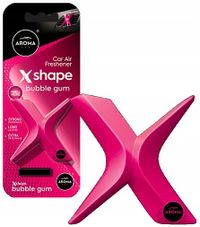 Zapach aroma car x-shape bubble gum PARMTMP109578