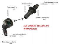 Łącznik przewodu paliwowego - ENGITECH ENT120044