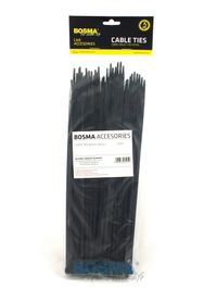 Opaska kabl.czarna 140 x 3,6 - BOSMA LED3851