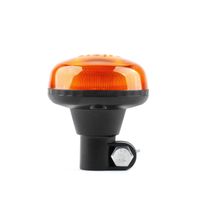 Lampa ostrzegawcza błyskowa mini kogut 18 LED R65 R10 12V 24V W21p - AMIO AMI02922