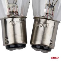 Żarówki halogenowe P21/5W BAY15D 12V 2szt. blister - AMIO AMI03353 — zdjęcie 3