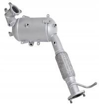 Filtr cząstek stałych dpf mitsubishi 1,8d/2,2d euro 5 - AS FD5160