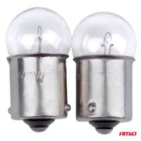 Żarówki halogenowe R10W BA15s 12V 2szt. blister - AMIO AMI03350 — zdjęcie 3
