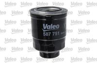 Filtr paliwa diesel puszkowy - VALEO 587751 — zdjęcie 2