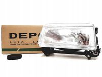 Reflektor /l/ vw t4 90-03 - DEPO 441-1114L-LD-E