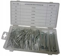 Zestaw Zawleczek Prostych 555 szt. Mix - YATO YATYT-06873