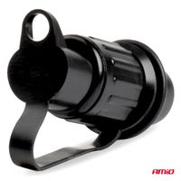 Wtyczka elektryczna 3 PIN złącze 3 pinowe - AMIO AMI03213 — zdjęcie 3
