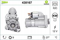 Rozrusznik nowy - VALEO 438167 — zdjęcie 2