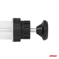 Odsysarka strzykawka do płynów oleju cieczy 200ml - AMIO AMI03156 — zdjęcie 5