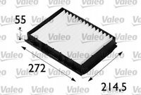 Filtr kabinowy pc essential / zwykly - VALEO 698160 — zdjęcie 2