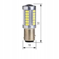Led 12/24v 33xled smd5730 bay15d biala 6 - BOSMA LED7466 — zdjęcie 4