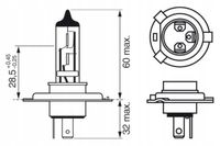 Żarówka, Trucklight Maxlife - BOSCH 1 987 302 742 — zdjęcie 5