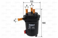 Filtr paliwa diesel przepływowy - VALEO 587539 — zdjęcie 2