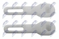 Dźwignie regulacji nadmuchu - NTY EZC-ME-086
