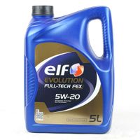 Olej ELF 5W-20 Evol Full Tech FEX 5L OLEELF5W20FEX5