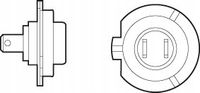 Zarowka h7 +50% light - VALEO 032519 — zdjęcie 2