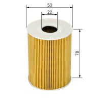 Wkład filtru olejowego - BOSCH 1 457 429 147 — zdjęcie 5