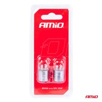 Żarówki halogenowe R10W BA15s 12V 2szt. blister - AMIO AMI03350 — zdjęcie 4