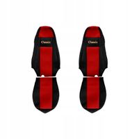 Pokrowce na fotele - F-CORE F-CORE PS16 RED