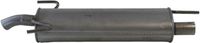 Tłumik układu wydechowego tył - BOSAL BOS185-309