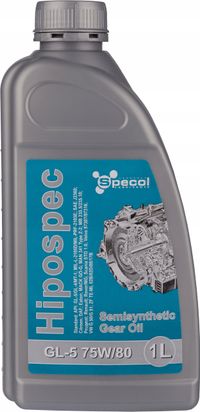 Olej specol 75w-80 hipospec gl-5 1l OLESPE101006