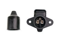 Gniazdo 3 PIN złącze elektryczne 3 pinowe - AMIO AMI02388 — zdjęcie 3