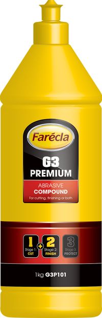 Pasta polerska farecla g-3 premium 1kg FARG3P101