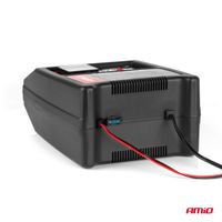 Prostownik ładowarka do akumulatora 12A 12V SBC-12A - AMIO AMI02089 — zdjęcie 3