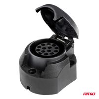Gniazdo elektr haka plastikowe 13 pin - AMIO AMI03219 — zdjęcie 2