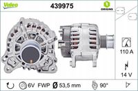 Alternator nowy - VALEO 439975 — zdjęcie 2