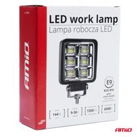 Reflektor roboczy led szperacz awl37 - AMIO AMI03248 — zdjęcie 4