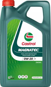 Olej castrol 0w-20 magnatec d 5l CAS0W20MAGD5