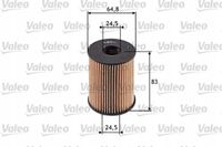 Filtr oleju wkład - VALEO 586516 — zdjęcie 2