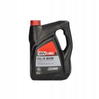 Oleje i smary - REVLINE REV. GL-4 80W 5L