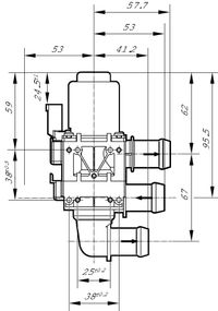 Regulator środka chł., ogrzewanie - BOSCH 1 147 412 213
