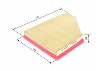 Wkład filtra powietrza, silnik - BOSCH F026400484 — zdjęcie 5