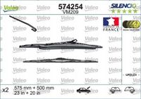 Piora wycier 575+500 szkielet vm209 perf - VALEO 574254 — zdjęcie 2
