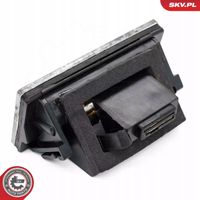 Lampa tablicy rejestracyjnej - SKV ESEN 72SKV026 — zdjęcie 4