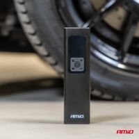 Kompresor samochodowy z wyświetlaczem LED 12V 100W - AMIO 04376 — zdjęcie 2