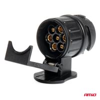 Przejściówka adapter redukcja gniazda 13/7 - AMIO AMI03210 — zdjęcie 3