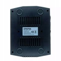 Kompresor 1-tłokowy 100w 150psi/10bar ek EPAP06 — zdjęcie 5