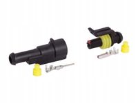 Zlacze hermetyczne wtyk+gniazdo 1pin - CARMOTION 86286
