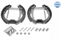 Zestaw szczęk hamulcowy. vw caddy 95-04 - MEYLE 114 533 0005/K — zdjęcie 2