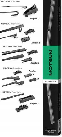 Pioro wycier 510 plaskie multiadapter - MOTGUM MOPPP651K1 — zdjęcie 2