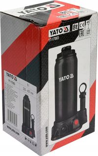 Podnośnik Hydrauliczny Słupkowy 8T - YATO YATYT-17003