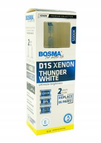 Dwupak xenon d1s pk32d-2 5000k thunder - BOSMA LED7190