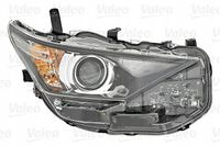 Reflektor halogenowy + LED prawy LHD - VALEO 046699 — zdjęcie 2