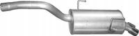 Tłumik citroen c8 3.0 16v - POLMOSTROW 04.333AL