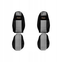 Pokrowce na fotele - F-CORE F-CORE PS32 GRAY