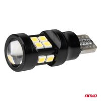 Żarówki LED CANBUS T15 W16W 15SMD 2835 White 12V 24V - AMIO AMI04245 — zdjęcie 3